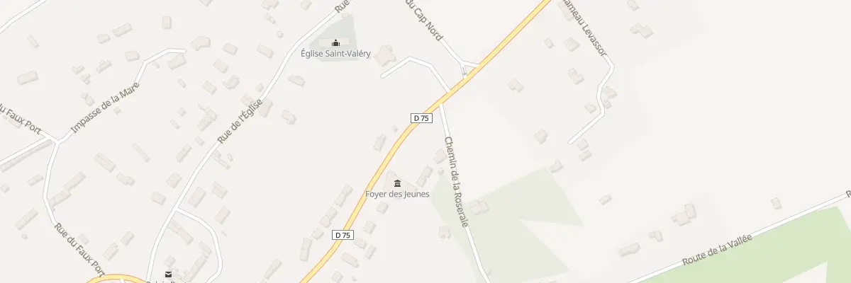 Plan du 10 Che de la Roseraie à Quiberville-sur-Mer