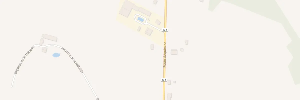 Plan du 53 Rte d’Aquitaine à Nouic