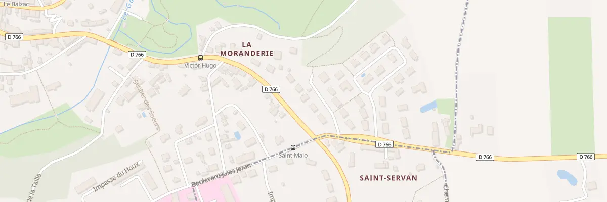 Plan du 47 Rue Victor Hugo à Château-Renault