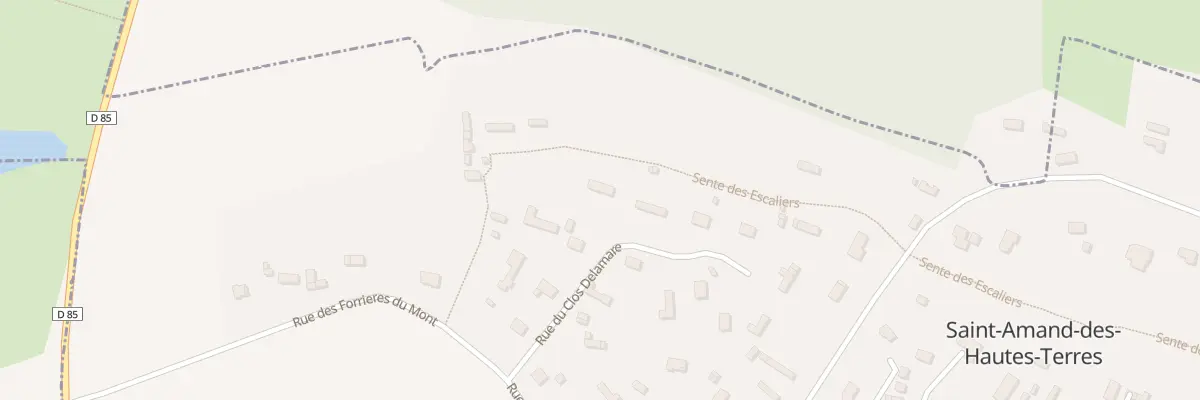 Plan du 7 Rue du Clos Delamare à Amfreville-Saint-Amand