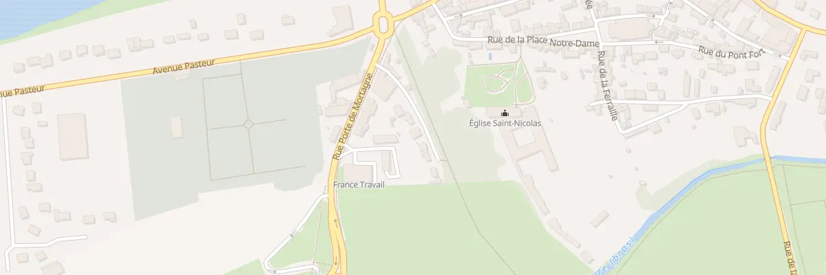 Plan du 88 Bd Rochechouart à Verneuil d’Avre et d’Iton