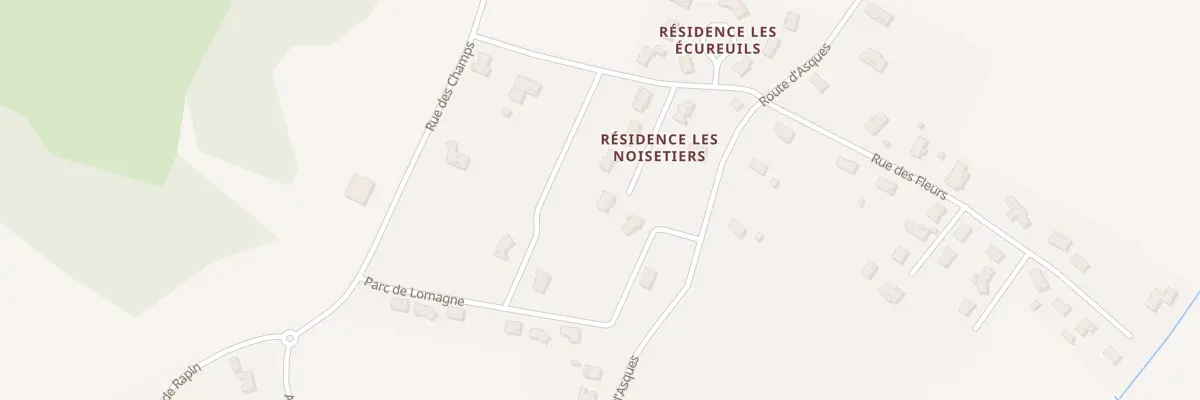 Plan du 4 Res les Noisetiers à Lavit