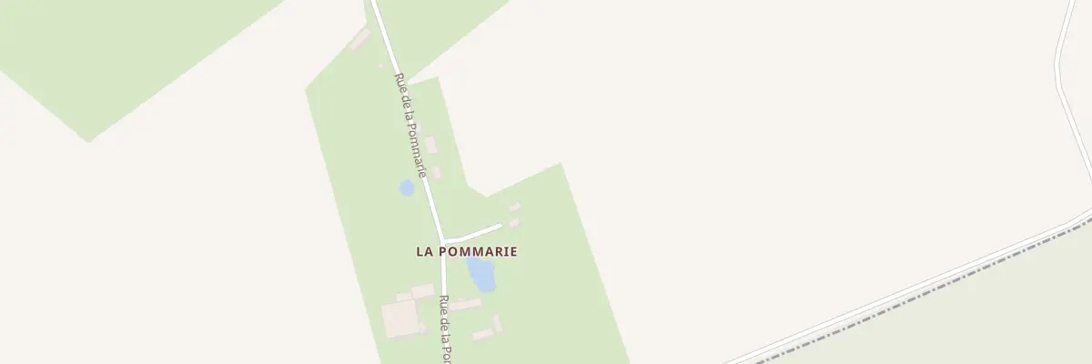Plan du 21 Rue de la Pommarie aux Ressuintes