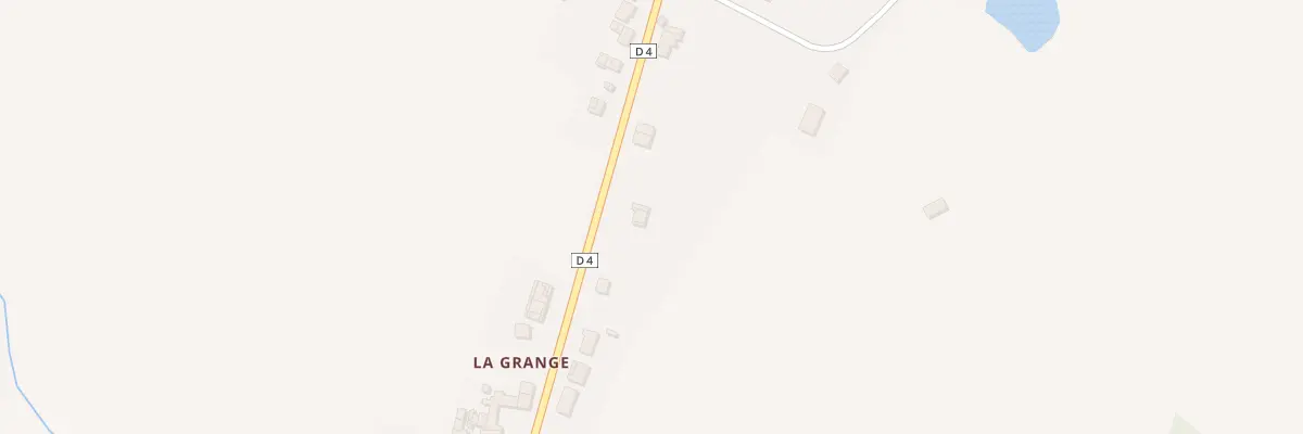 Plan de Rte d’Aquitaine à Nouic