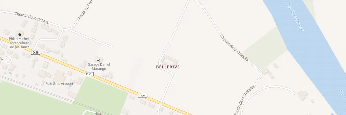 Plan du 272 Bellerive au Buisson-de-Cadouin