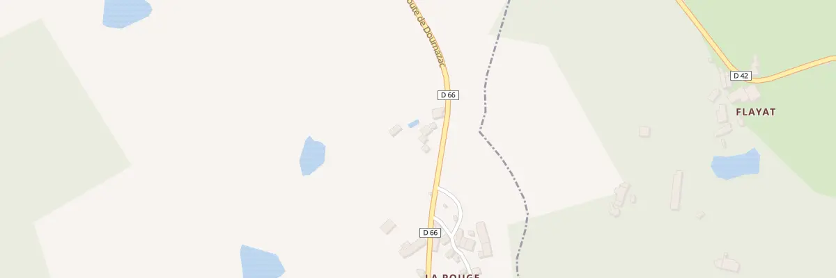 Plan du 12 Rte de Dournazac à Champagnac-la-Rivière
