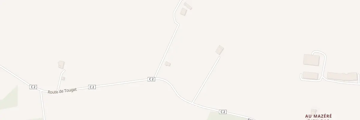 Plan du 5030 Au Bentanas à Saint-Orens
