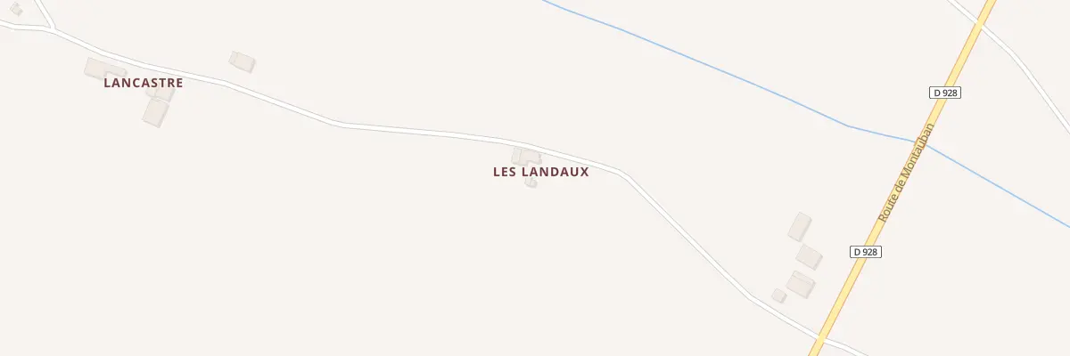 Plan du 5030 Sainte Blanche à Marignac