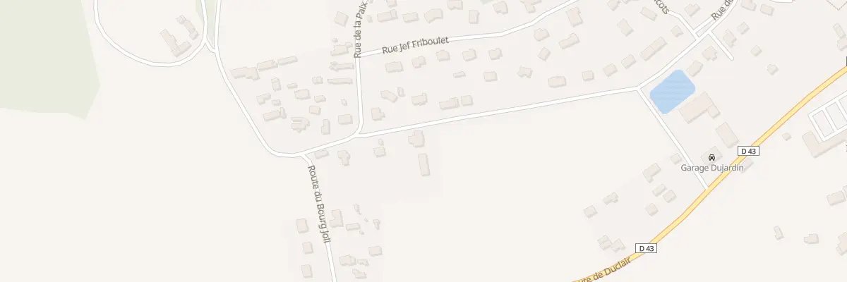 Plan du 387 Che de la Briqueterie à Saint-Pierre-de-Varengeville