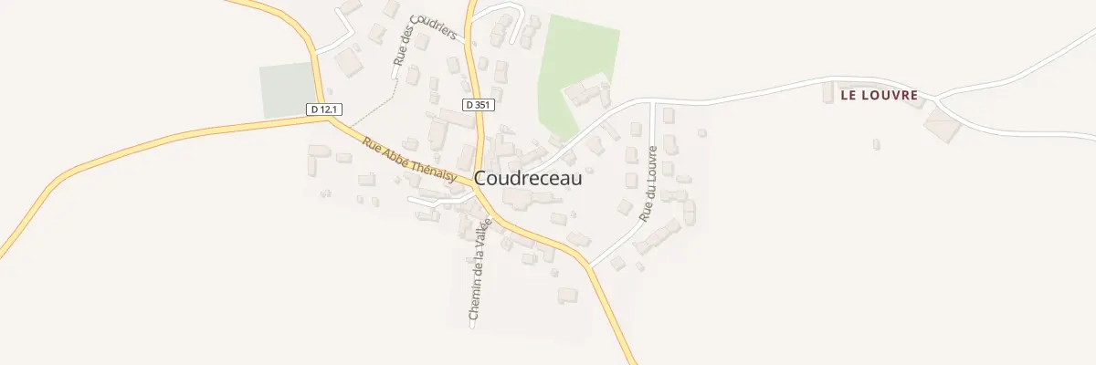 Plan du 1 Rue Rémy Navet à Arcisses