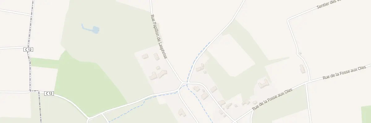 Plan du 16 Rue Papillon de Lasphrise à Nazelles-Négron