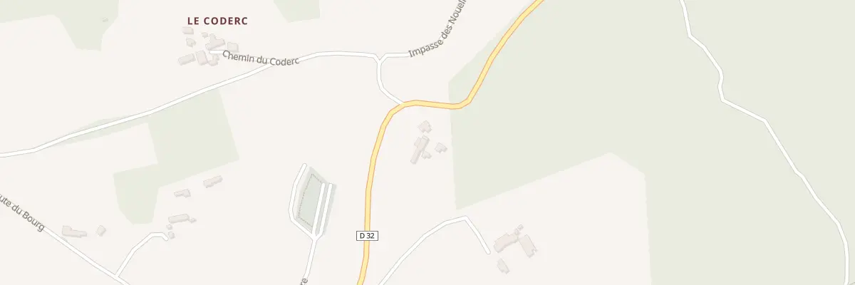 Plan du 3258 Rte des Carrières à Mauzens-et-Miremont