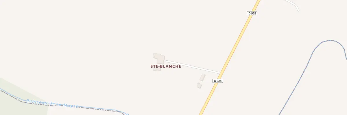 Plan du 5031 Sainte Blanche à Marignac