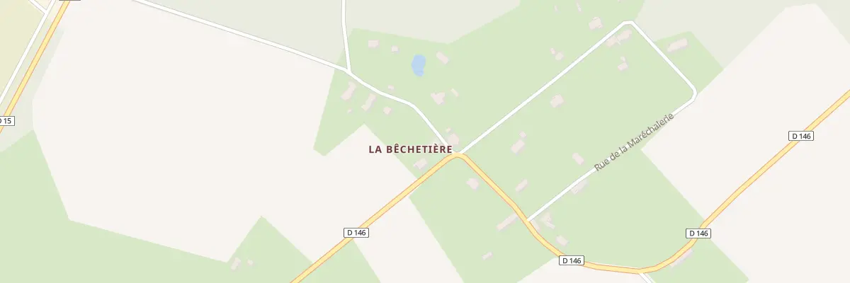 Plan du 2 Rue de la Pommarie aux Ressuintes