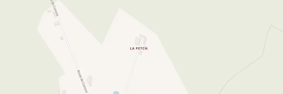 Plan du 319 Imp de la Petch au Bugue