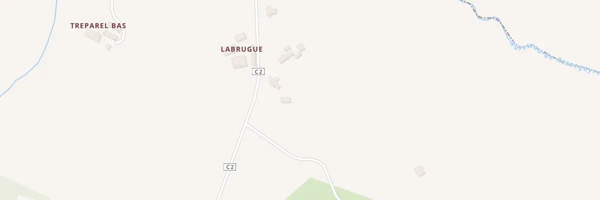 Plan du 5008A Labrugue Sud à Valeilles