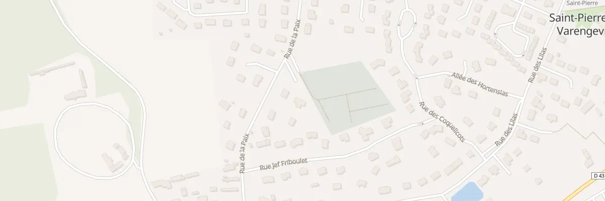 Plan du 307 Rue de la Paix à Saint-Pierre-de-Varengeville
