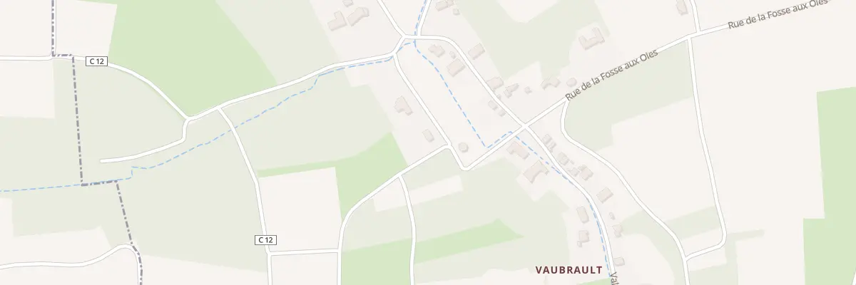 Plan du 1 All des Promenards à Nazelles-Négron