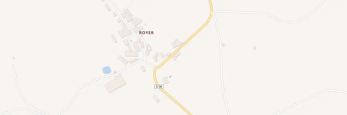 Plan du 5422E Royer à Saint-Auvent