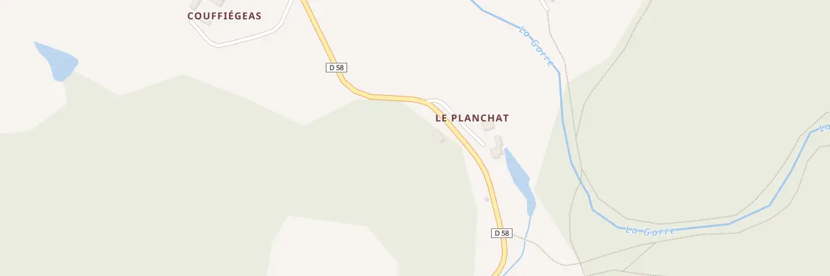 Plan du 5206 La Troubadie à Saint-Auvent