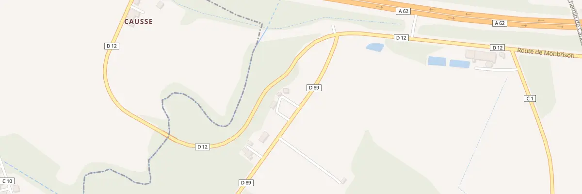 Plan du 5008 Paillet à Saint-Michel