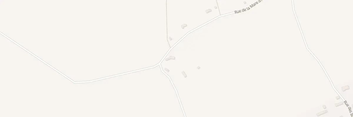 Plan du 5 Che du Bout du Clos à Marbois