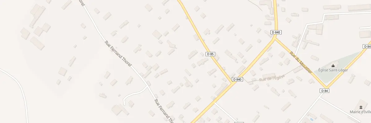 Plan du 6 Rue Gibelmare à Iville