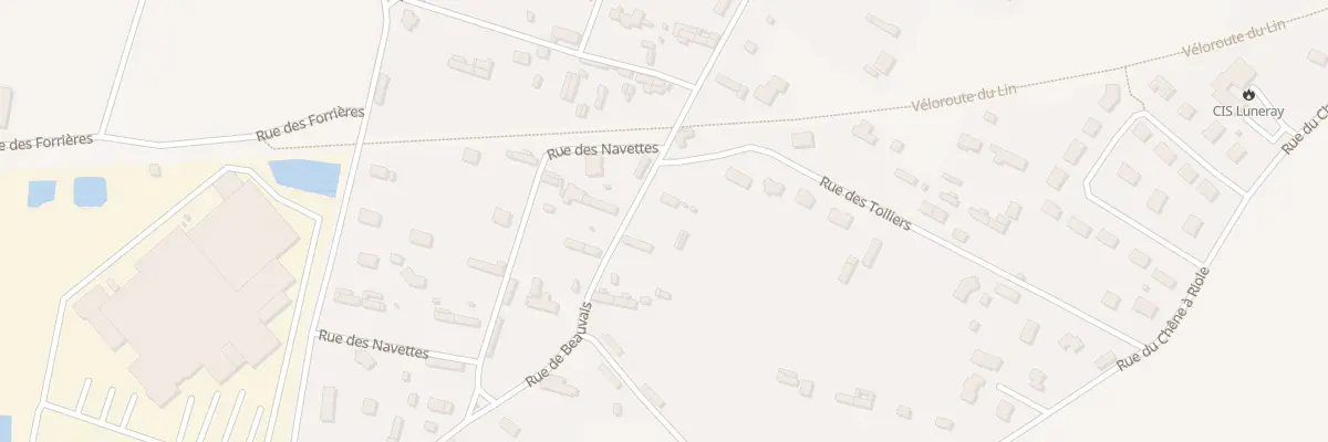 Plan du 33 Rue de Beauvais à Luneray