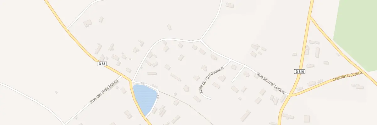 Plan du 7 Rue Chignolet à Iville