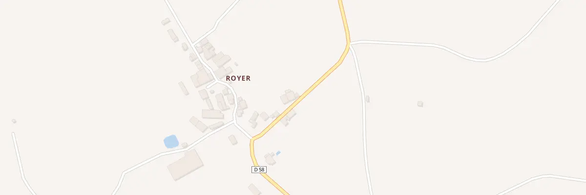 Plan du 27 Royer à Saint-Auvent