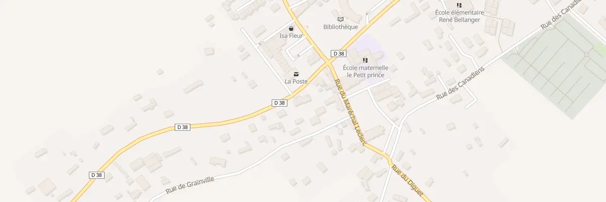 Plan du 45 Rue du Dix Huit Juin 1940 à Bosroumois