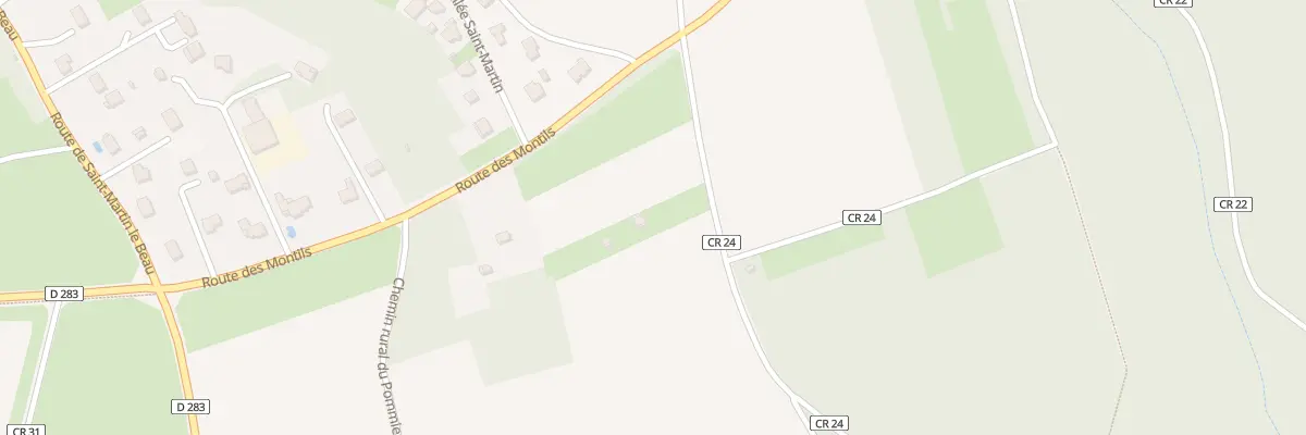 Plan du 5 Rte des Montils à Lussault-sur-Loire