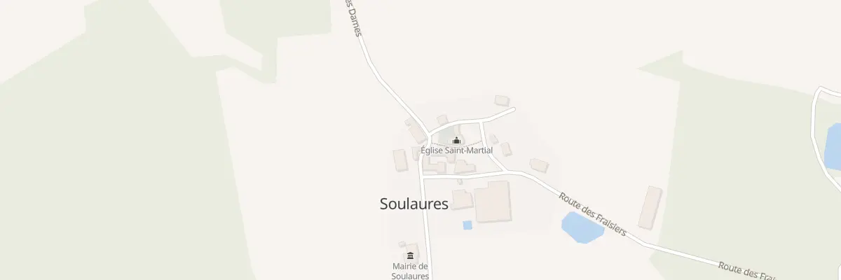 Plan du 7 Le Bourg à Soulaures