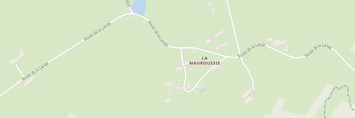 Plan du 77 La Mauroussie à Saint-Jory-de-Chalais