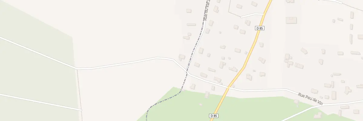 Plan du 12 Che du Fec à Saint-Pierre-du-Bosguérard
