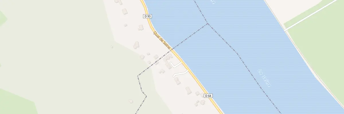 Plan du 39 Quai de Caumont à La Bouille