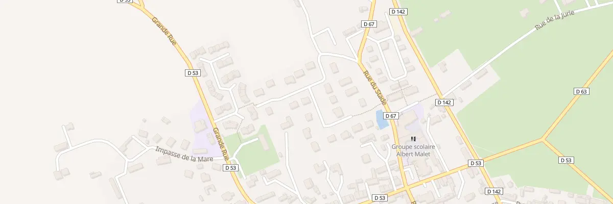 Plan du 15 Clos de l’Eglise à Limésy