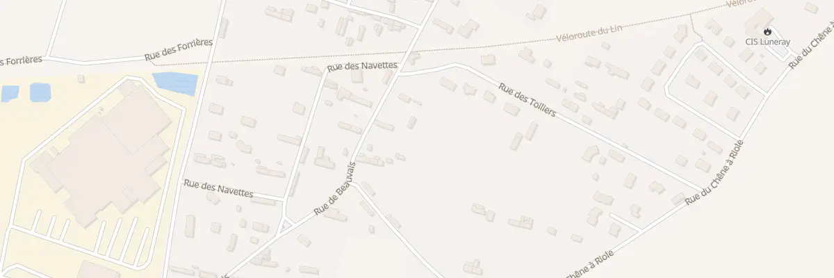 Plan du 37 Rue de Beauvais à Luneray