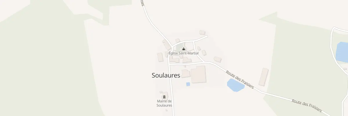 Plan du 9 Le Bourg à Soulaures
