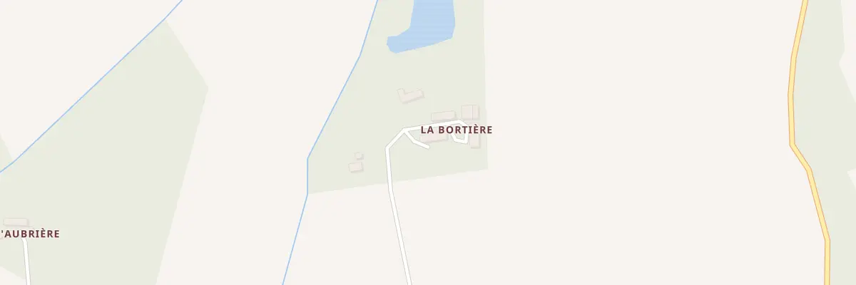 Plan du 168A La Bortiere à Charbonnières