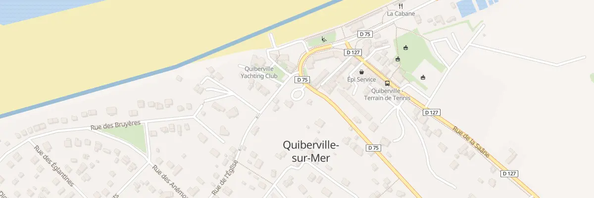 Plan du 1199 Rue de la Mer à Quiberville-sur-Mer