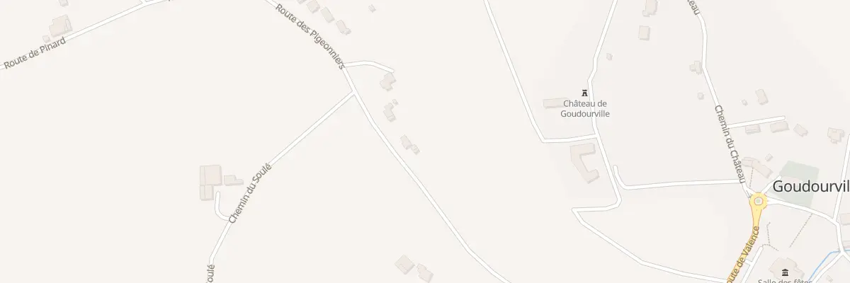 Plan du 298 Rte des Pigeonniers à Goudourville