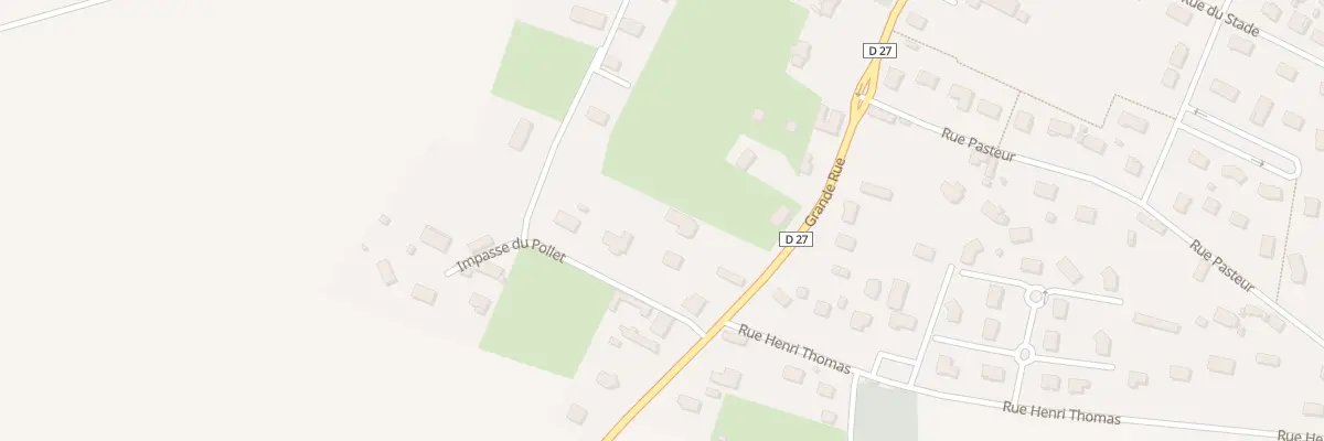 Plan du 139 Gr Grande Rue à Avremesnil
