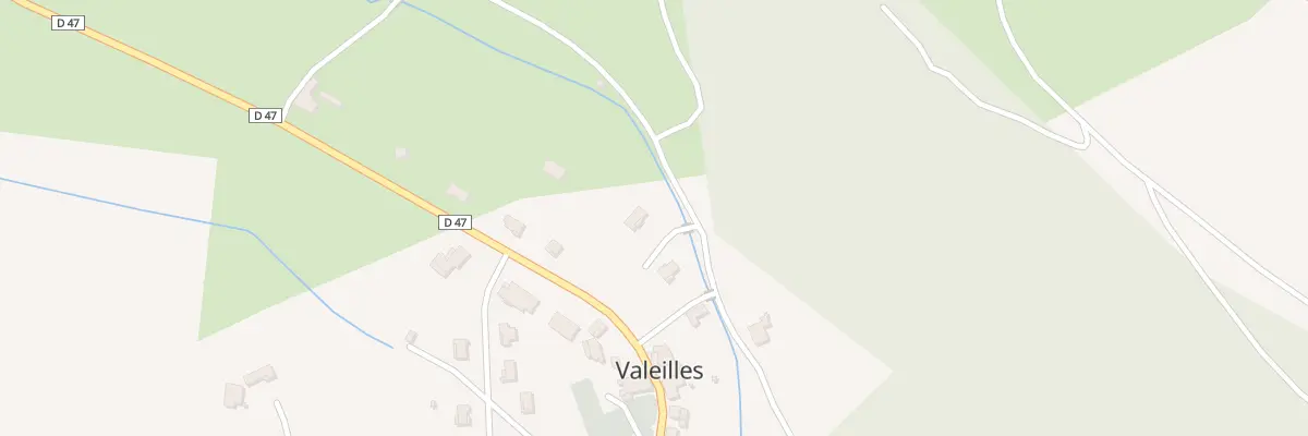 Plan du 5166 Valeilles à Valeilles