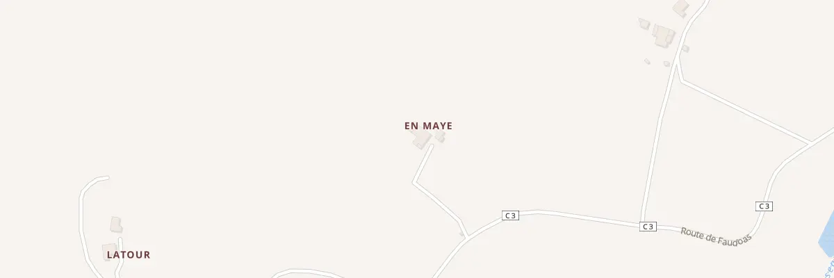 Plan du 5012 En Maye à Maubec