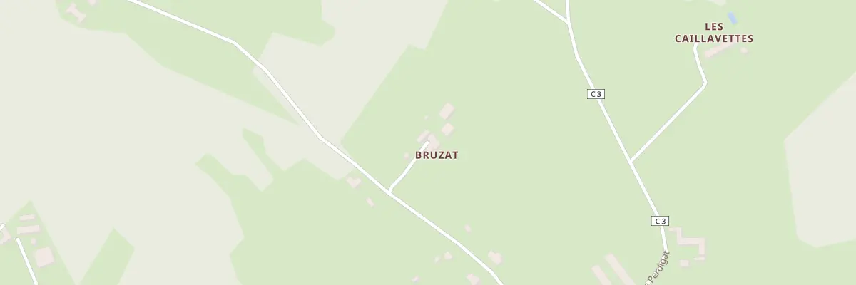 Plan du 310 Imp de Bruzat à Saint-Chamassy
