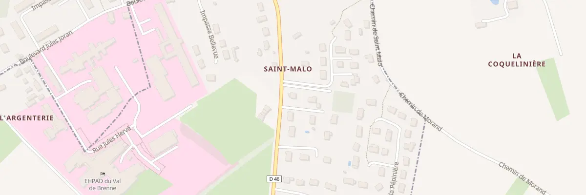 Plan du 14 Rue d’Amboise à Auzouer-en-Touraine
