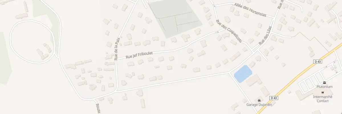 Plan du 152 Rue Jef Friboulet à Saint-Pierre-de-Varengeville