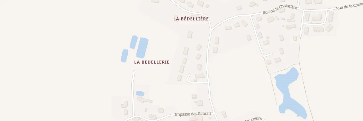 Plan du 6 Imp des Boutons d’Or à Épuisay