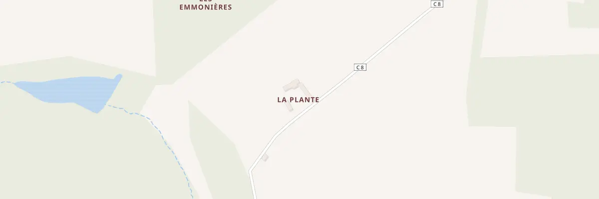 Plan du 37 Les Emmonieres à Chanceaux-près-Loches
